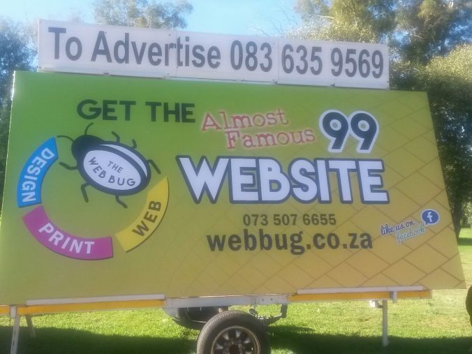 Trailer for the web bug